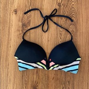 Never worn! VS Pink swim top